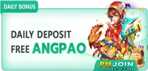 Daily Deposit Free Angpao - PhJoin Casino