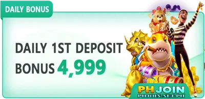 Daily First Deposit Bonus - Phjoin CC