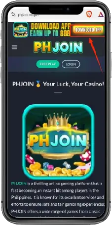 Download the PHJOIN App Step 2