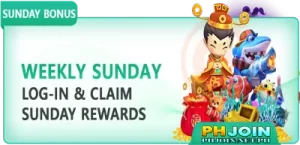 Every Sunday Weekly Gifts - PhJoin