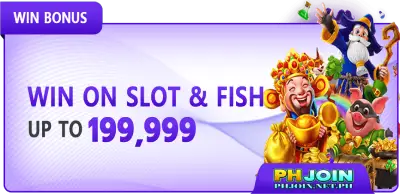 Every Win On Slot & Fish Receive Free ₱199,999