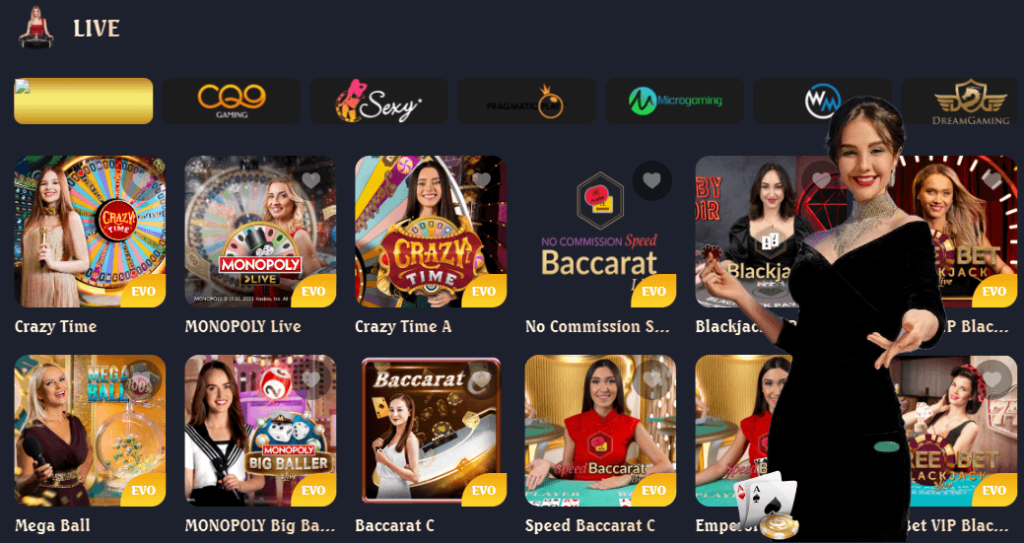 PHJOIN LIVE CASINO